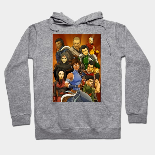 Legend of korra hoodie shop